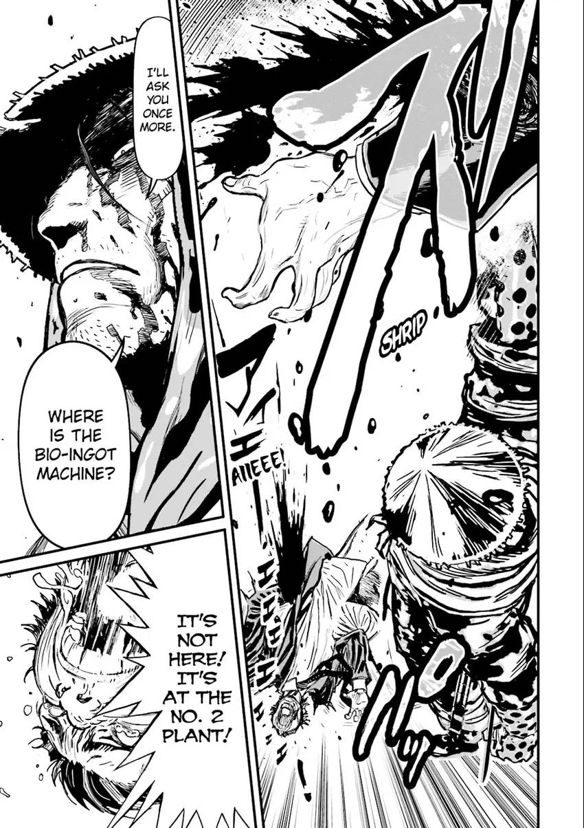 Read Ninja Slayer chapter 6 image 39 on Lezhin