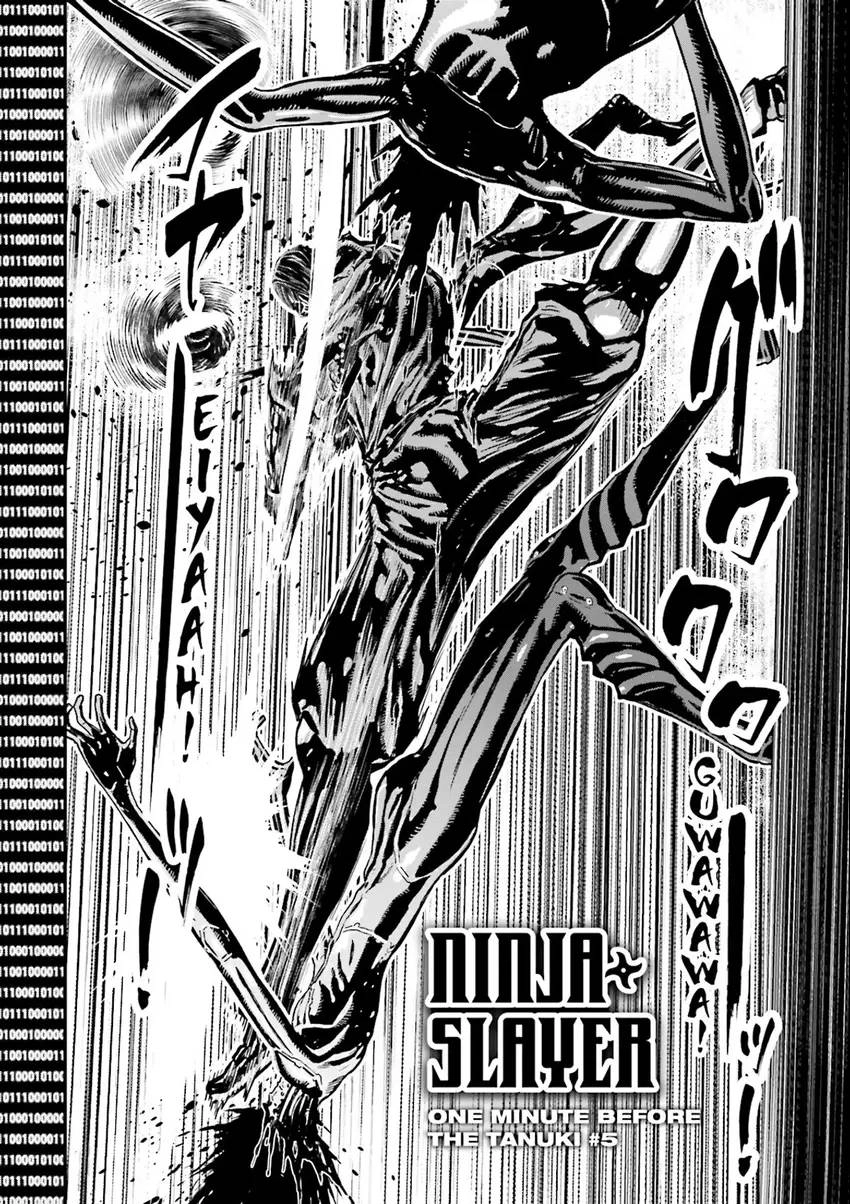 Read Ninja Slayer chapter 6 image 4 on Lezhin
