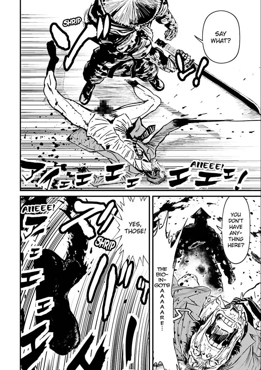 Read Ninja Slayer chapter 6 image 40 on Lezhin