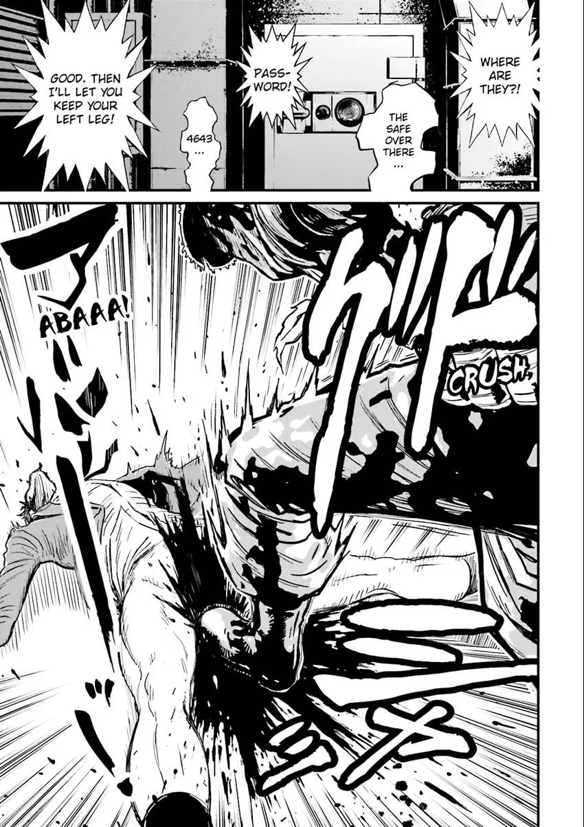 Read Ninja Slayer chapter 6 image 41 on Lezhin