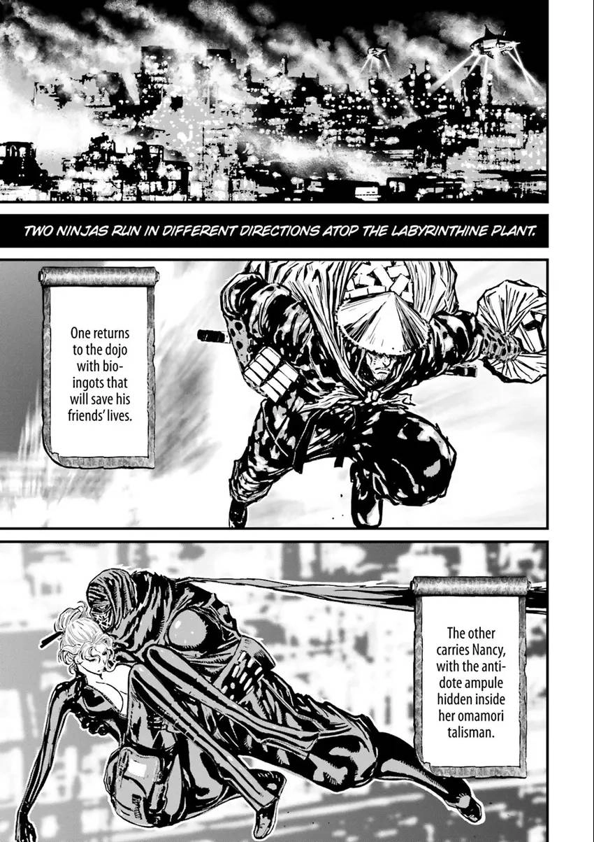Read Ninja Slayer chapter 6 image 43 on Lezhin