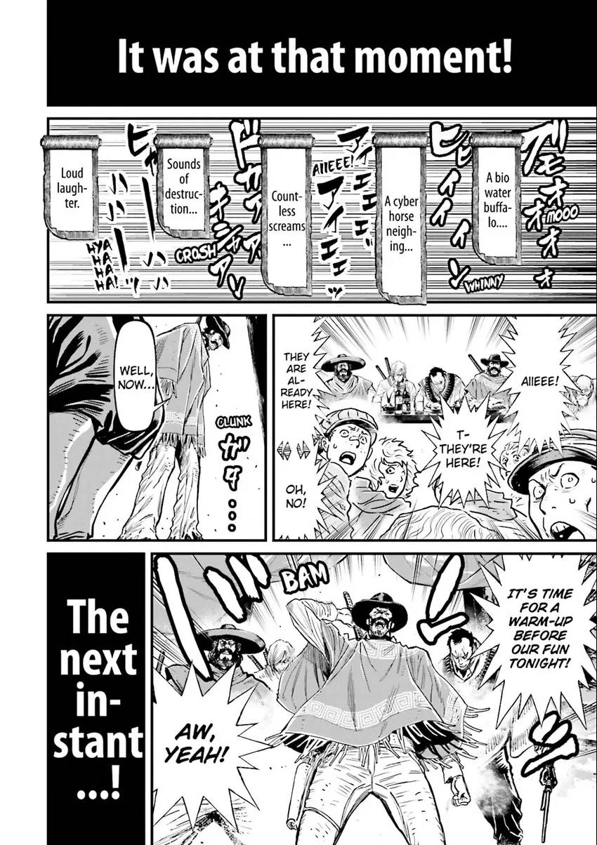 Read Ninja Slayer chapter 6 image 58 on Lezhin
