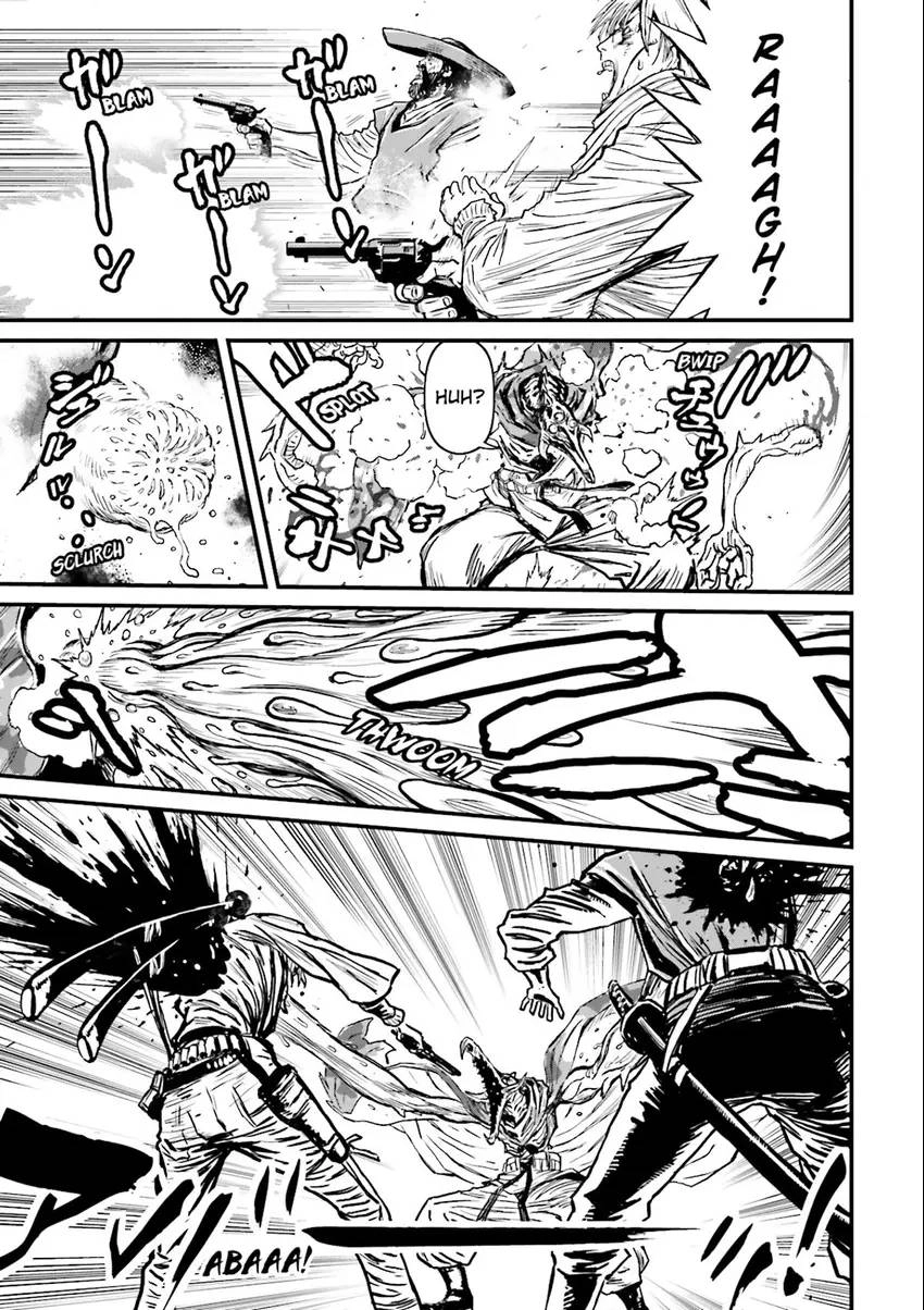 Read Ninja Slayer chapter 6 image 61 on Lezhin
