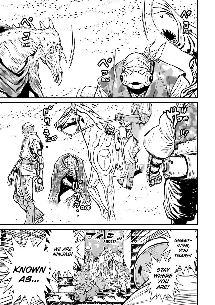Read Ninja Slayer chapter 6 image 63 on Lezhin