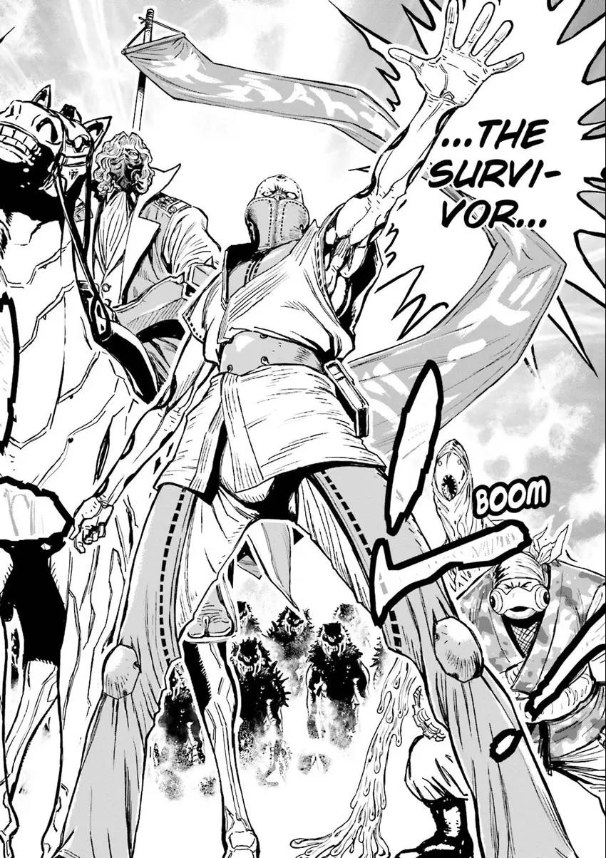 Read Ninja Slayer chapter 6 image 64 on Lezhin