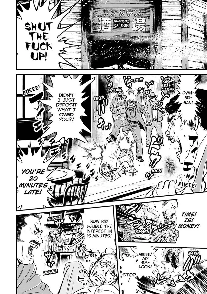Read Ninja Slayer chapter 6 image 68 on Lezhin