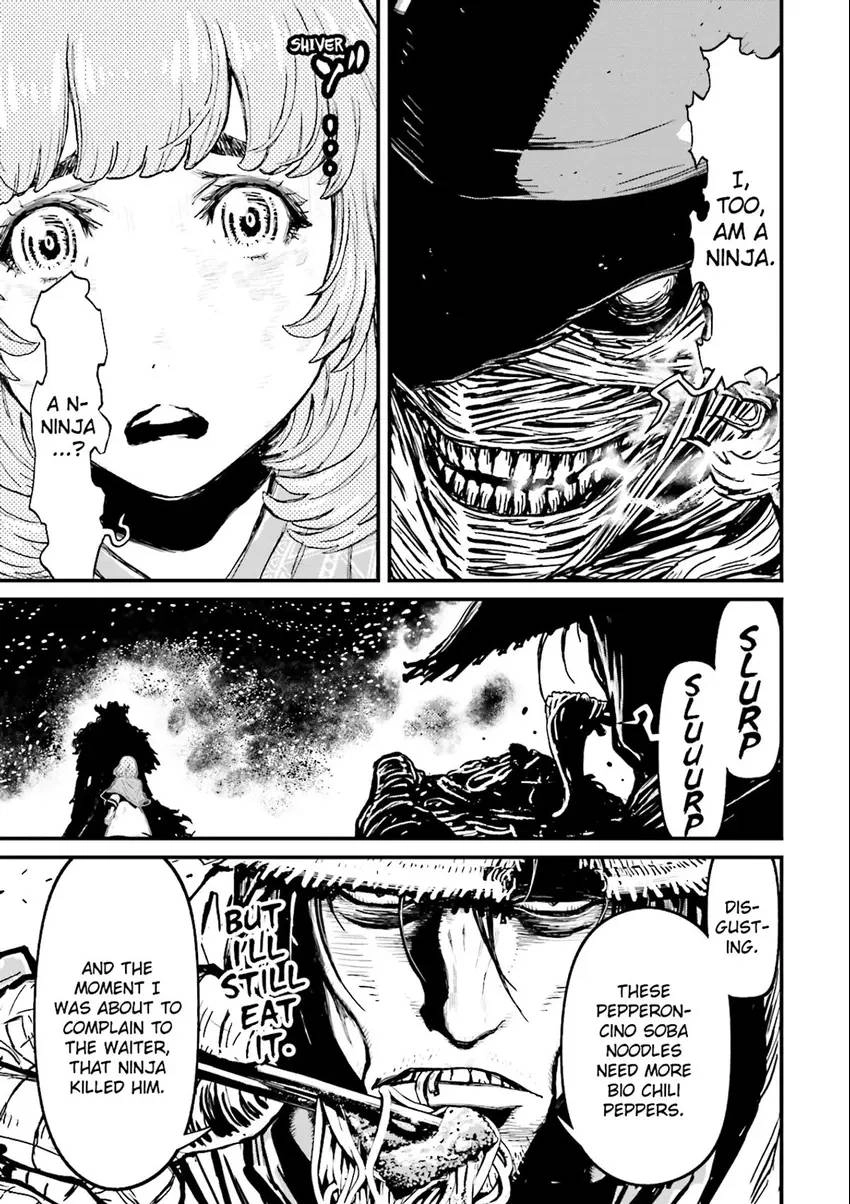 Read Ninja Slayer chapter 6 image 77 on Lezhin