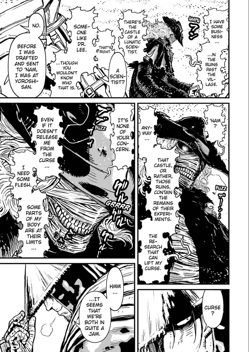 Read Ninja Slayer chapter 6 image 85 on Lezhin