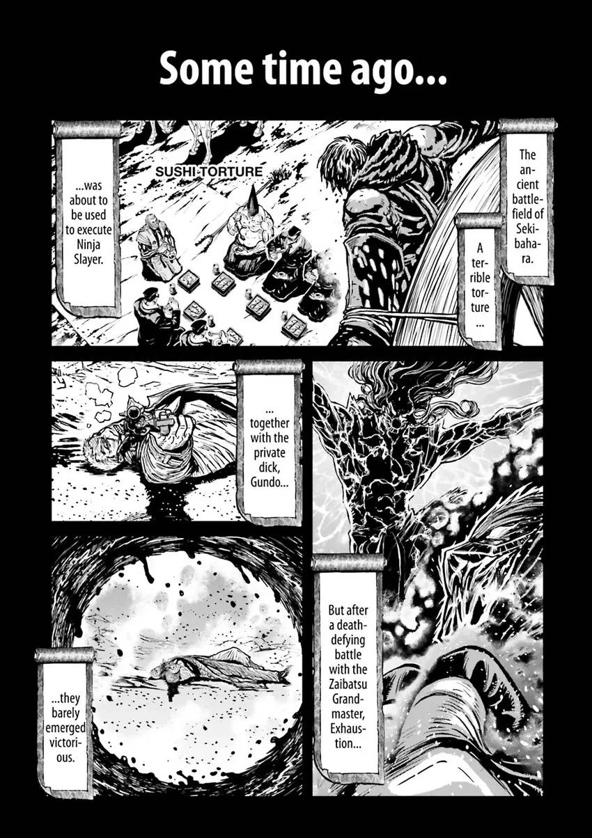 Read Ninja Slayer chapter 6 image 95 on Lezhin