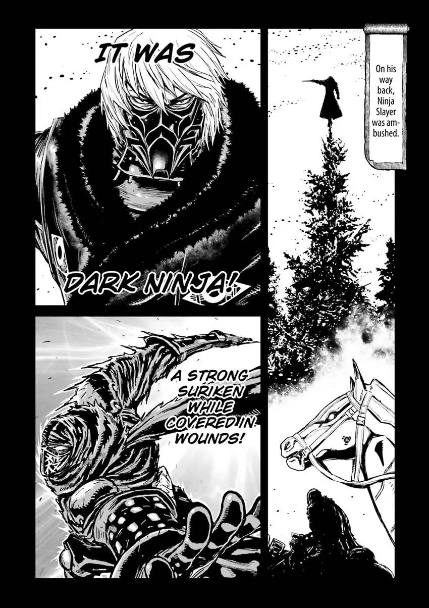 Read Ninja Slayer chapter 6 image 96 on Lezhin