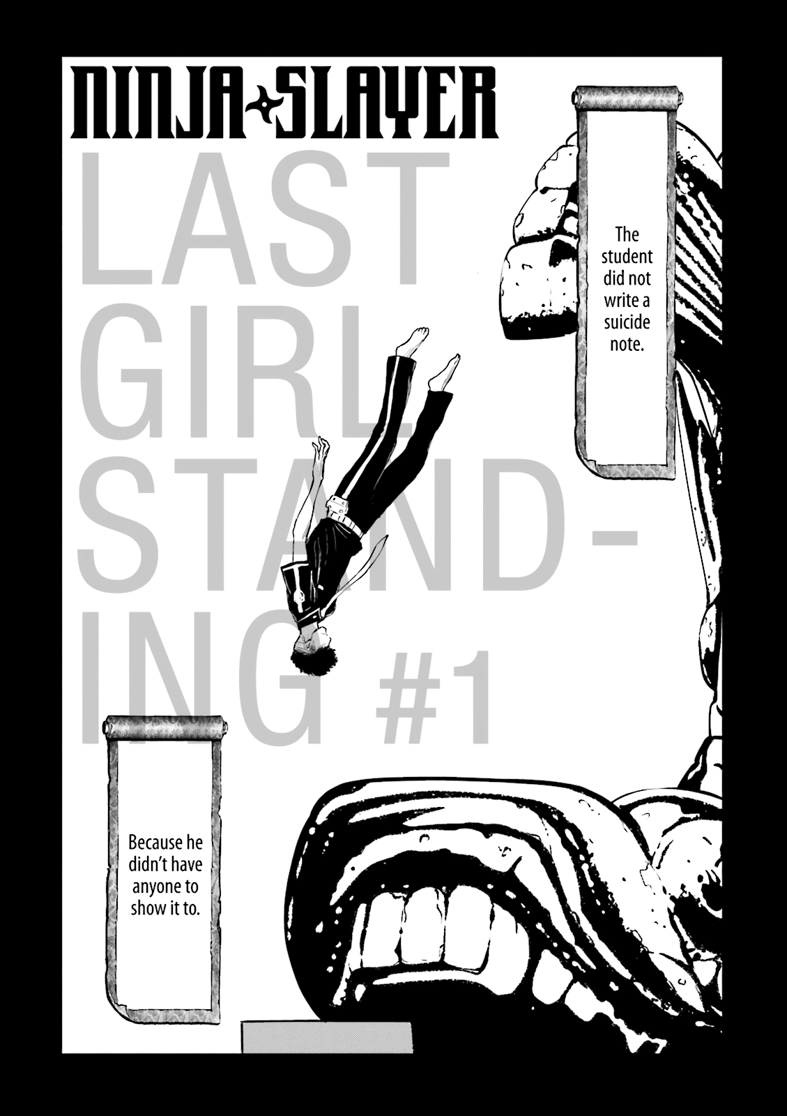 Read Ninja Slayer chapter 7 image 1 on Lezhin