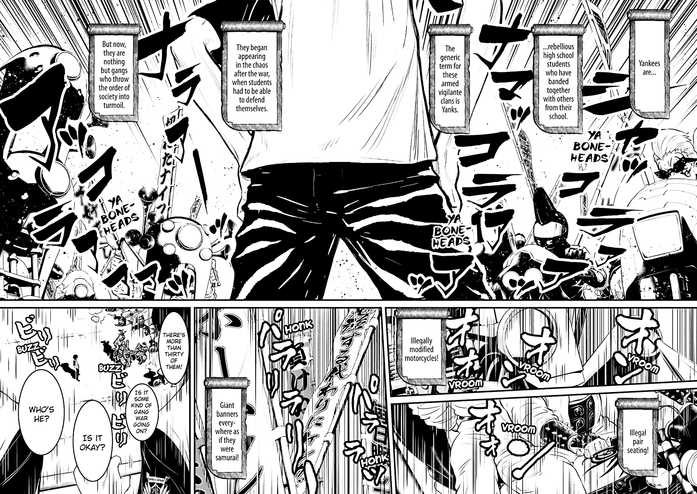 Read Ninja Slayer chapter 7 image 13 on Lezhin