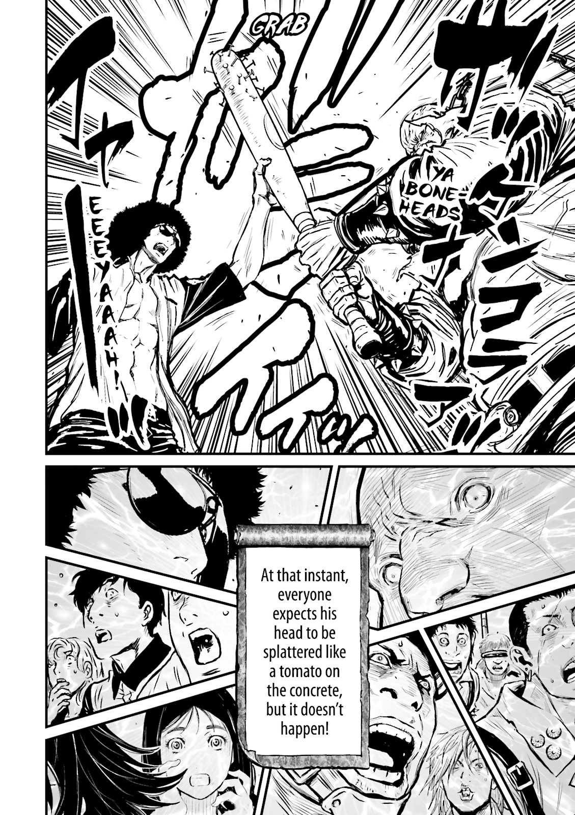 Read Ninja Slayer chapter 7 image 16 on Lezhin