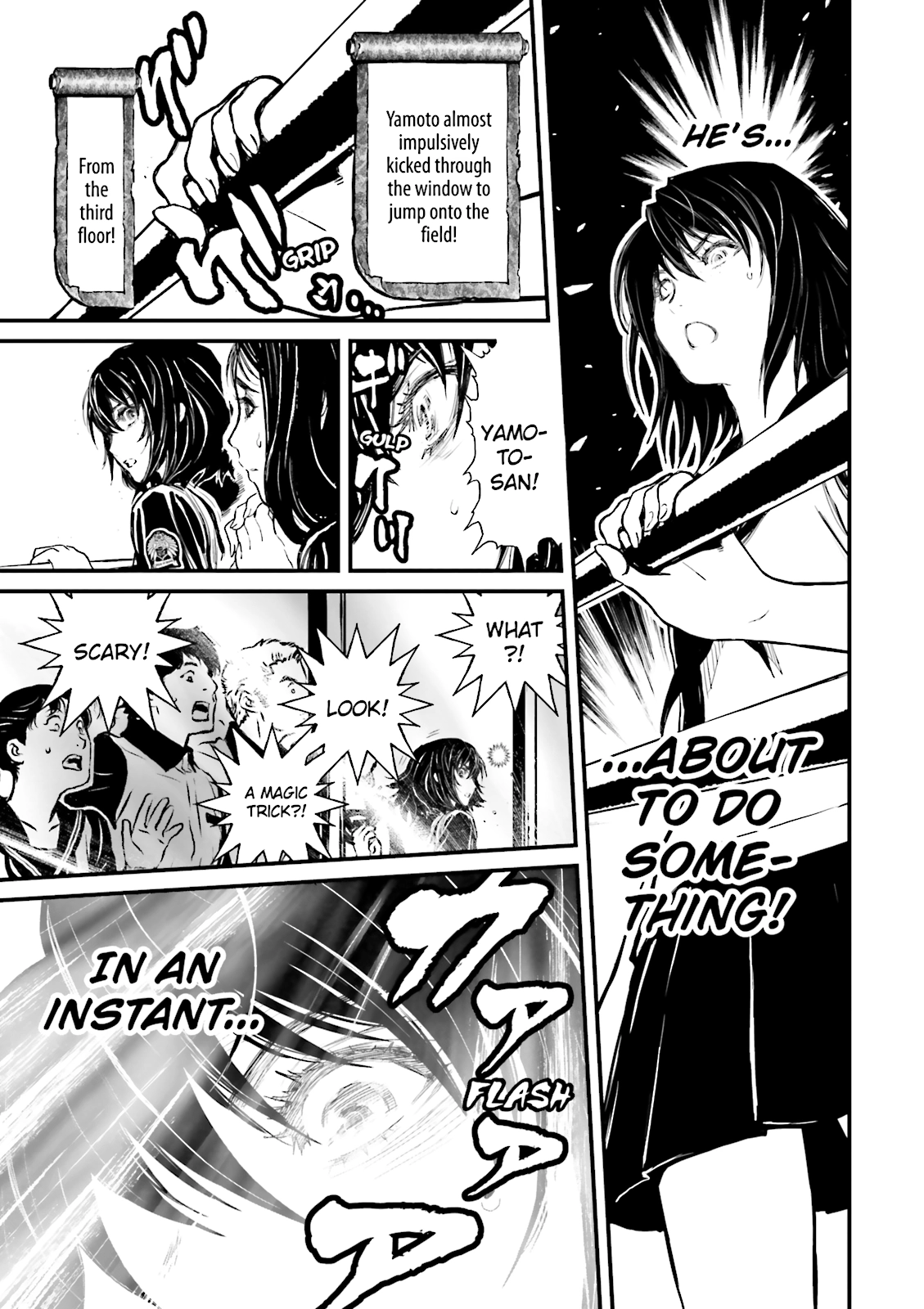 Read Ninja Slayer chapter 7 image 19 on Lezhin