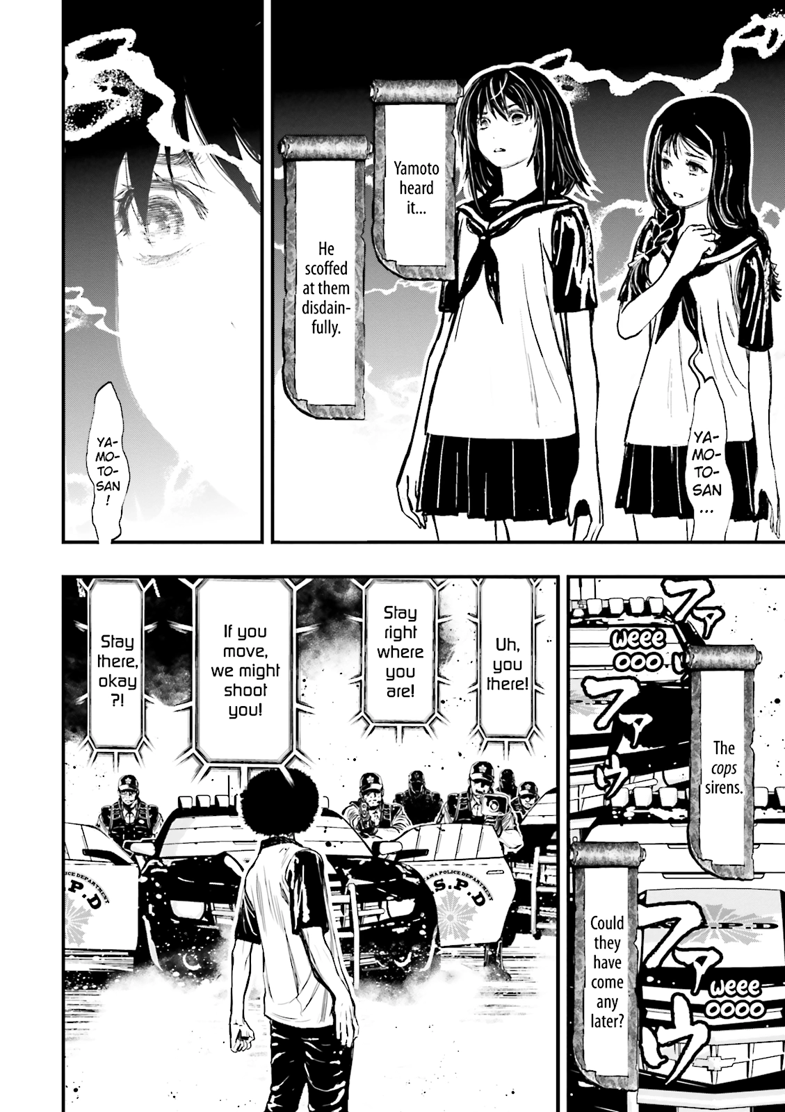 Read Ninja Slayer chapter 7 image 23 on Lezhin