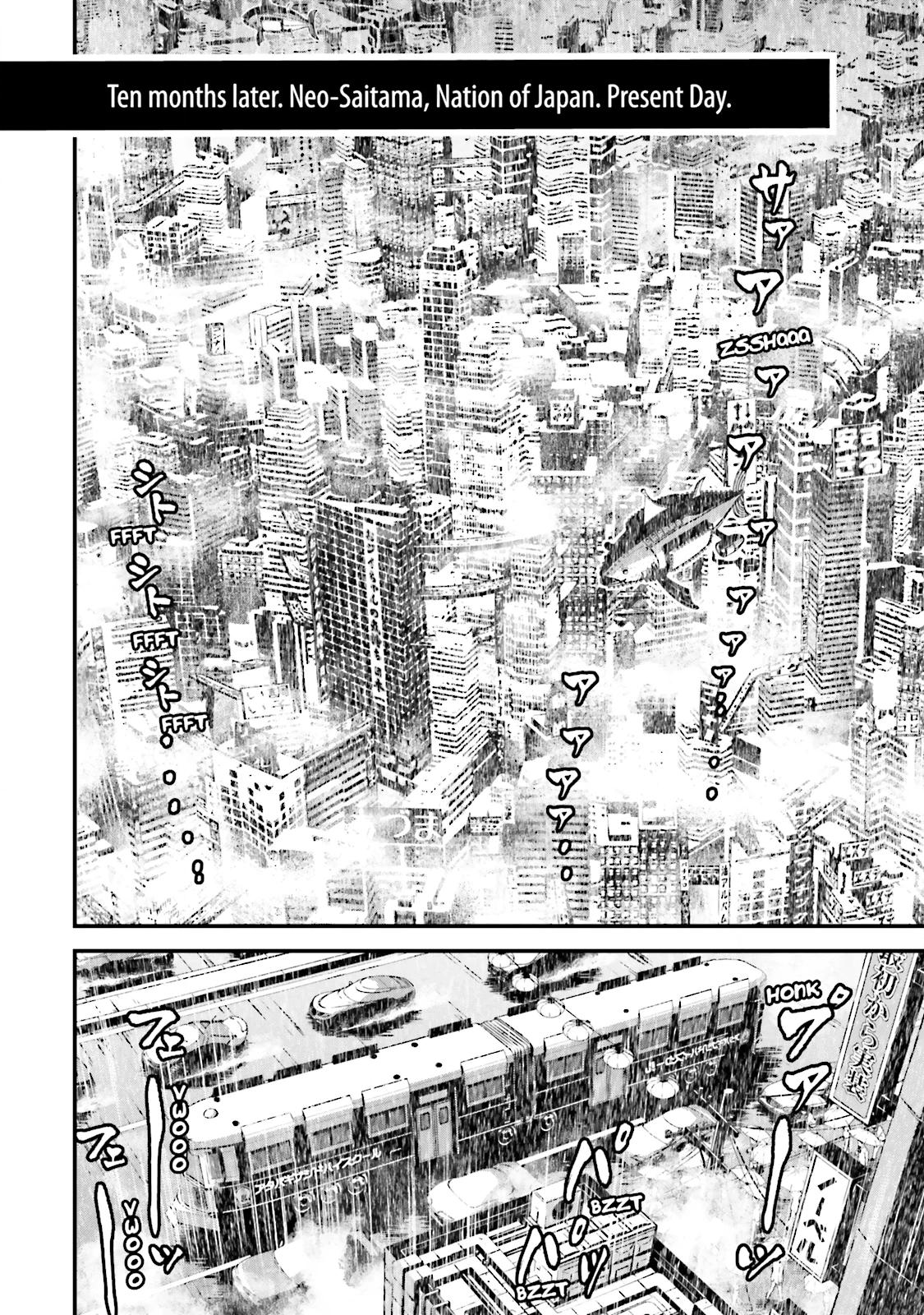 Read Ninja Slayer chapter 7 image 3 on Lezhin