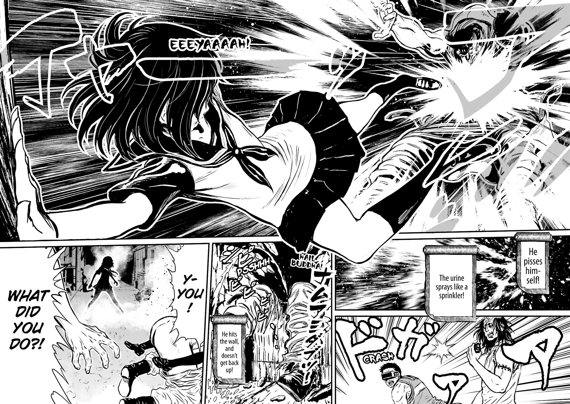 Read Ninja Slayer chapter 7 image 33 on Lezhin