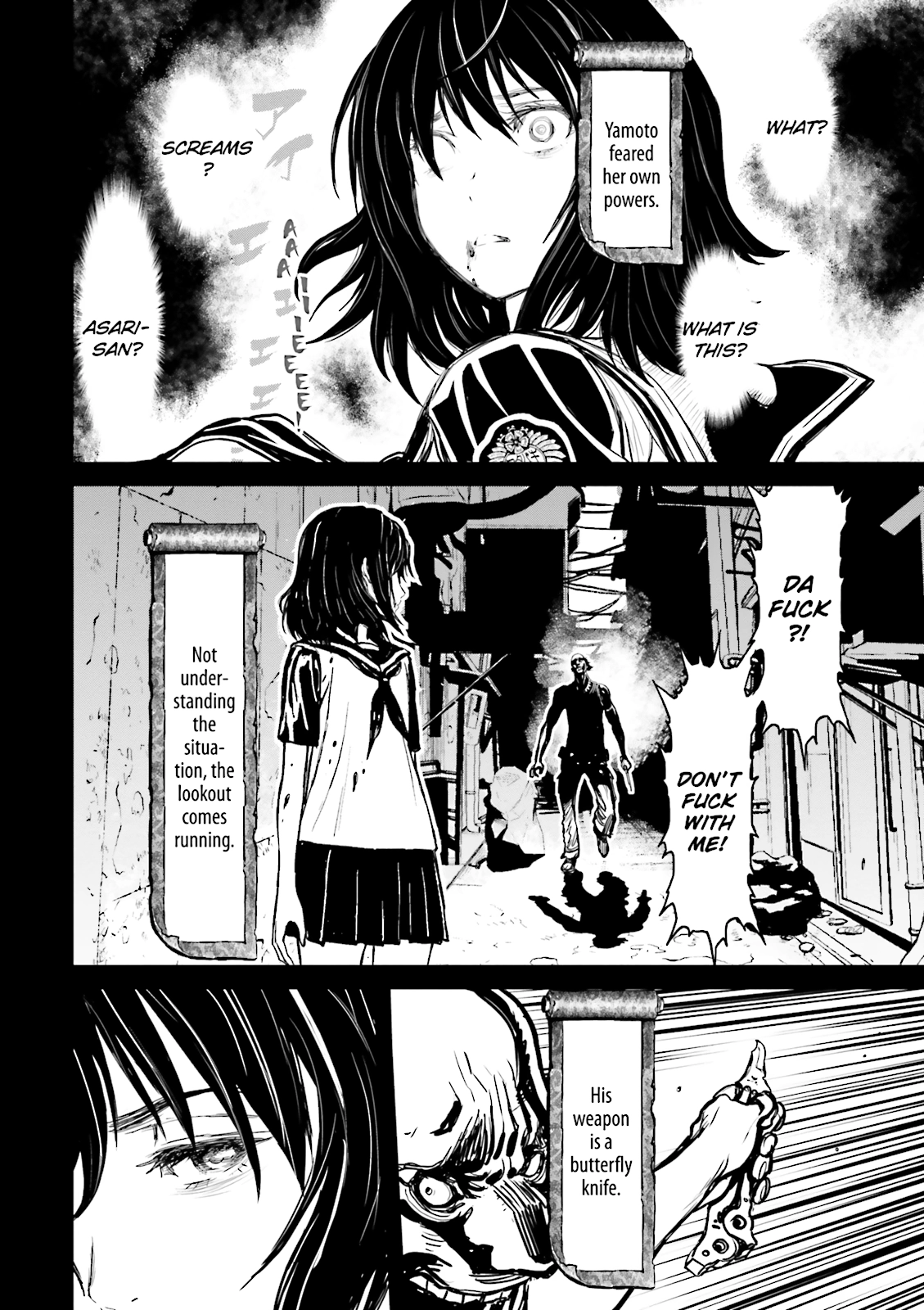 Read Ninja Slayer chapter 7 image 36 on Lezhin