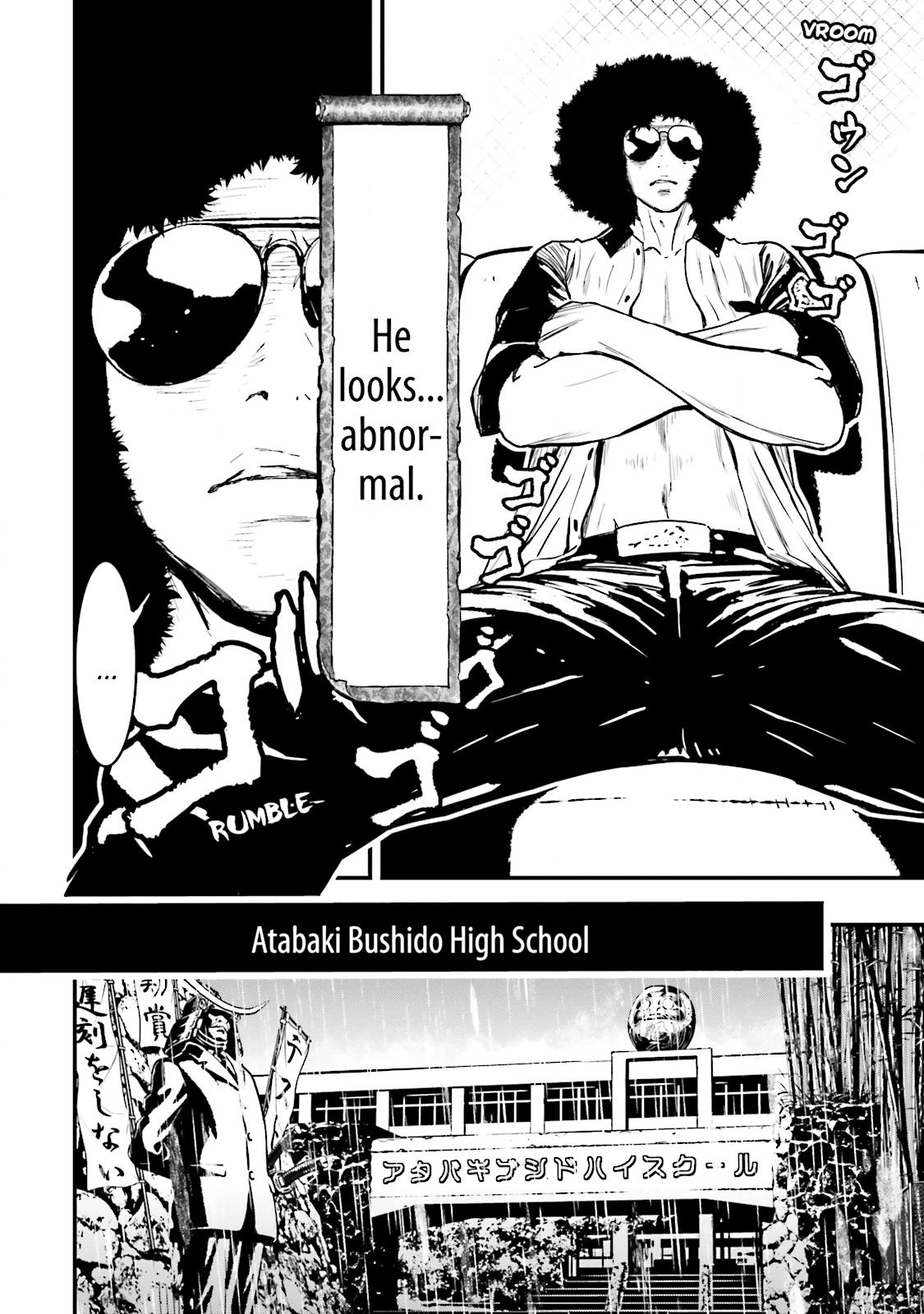 Read Ninja Slayer chapter 7 image 7 on Lezhin