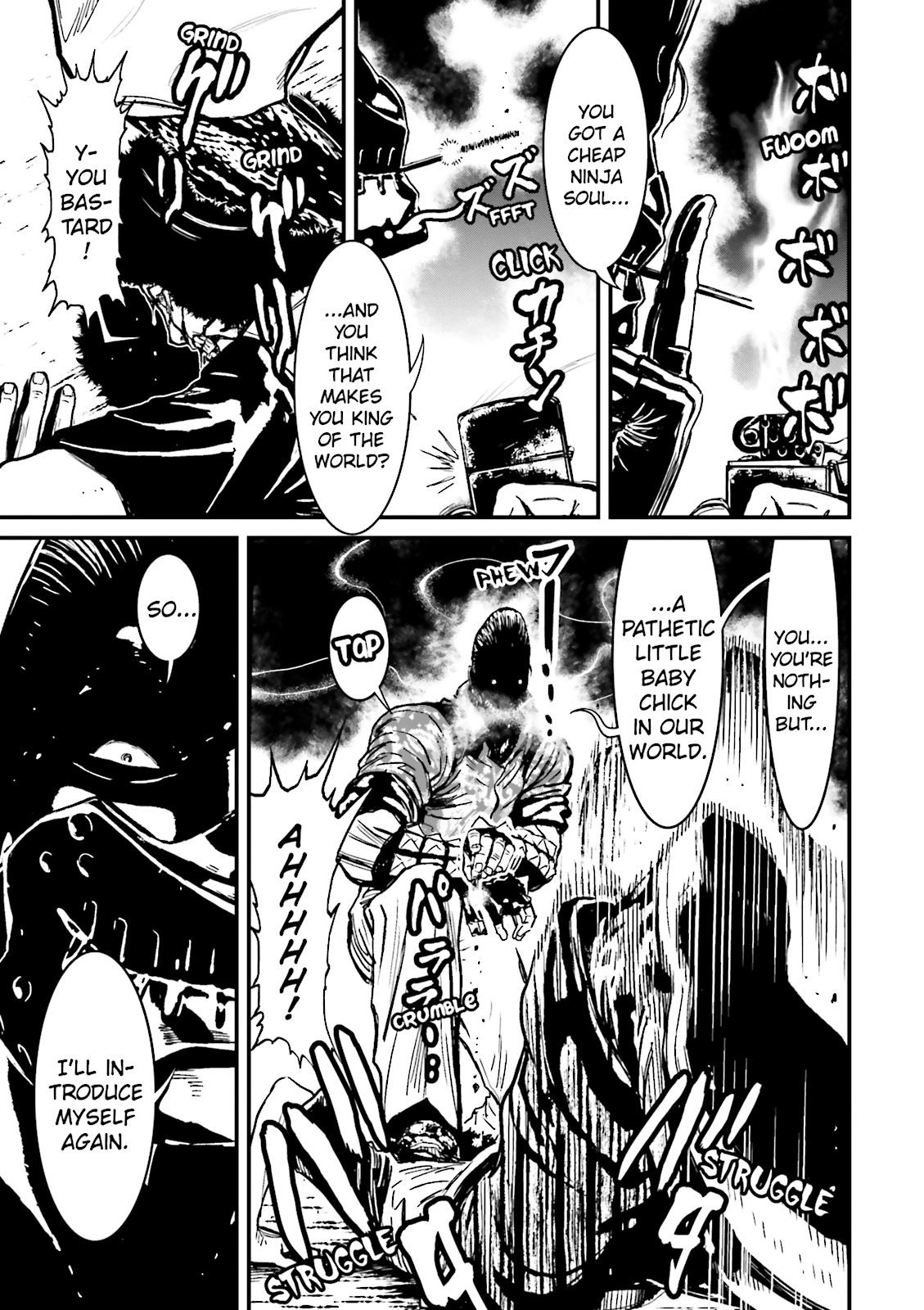 Read Ninja Slayer chapter 8 image 12 on Lezhin
