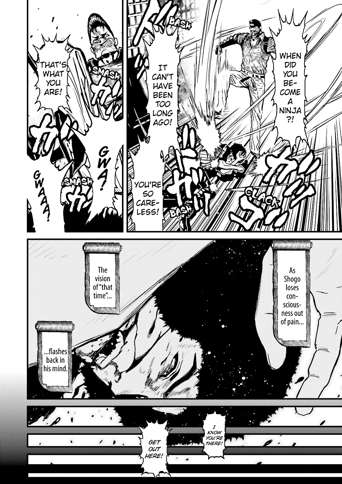 Read Ninja Slayer chapter 8 image 15 on Lezhin
