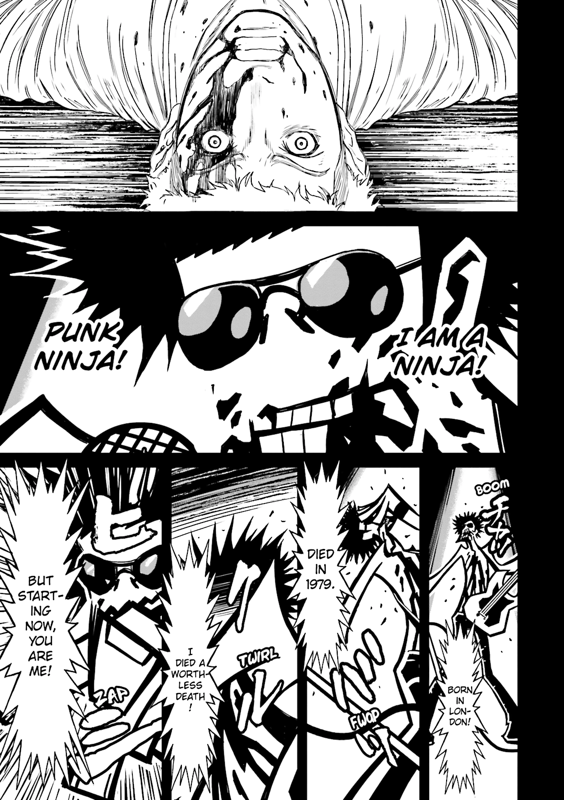 Read Ninja Slayer chapter 8 image 20 on Lezhin