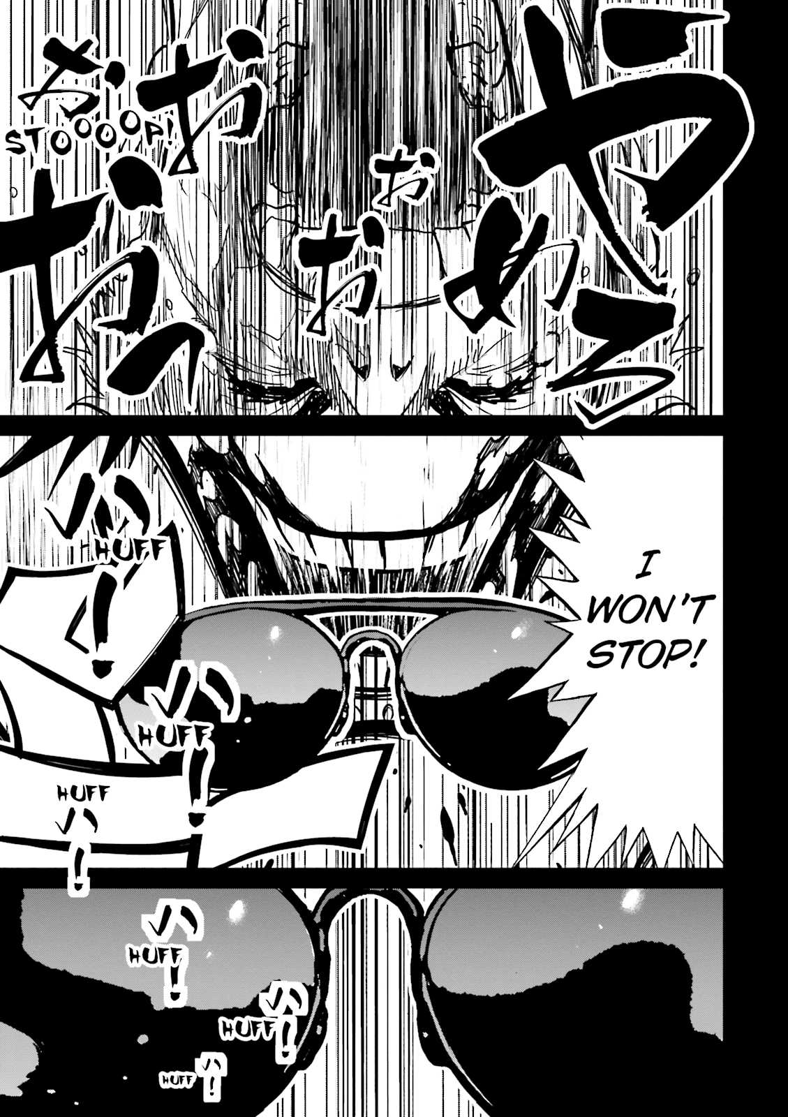 Read Ninja Slayer chapter 8 image 22 on Lezhin