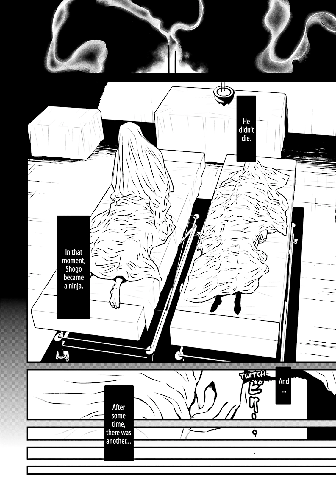 Read Ninja Slayer chapter 8 image 23 on Lezhin