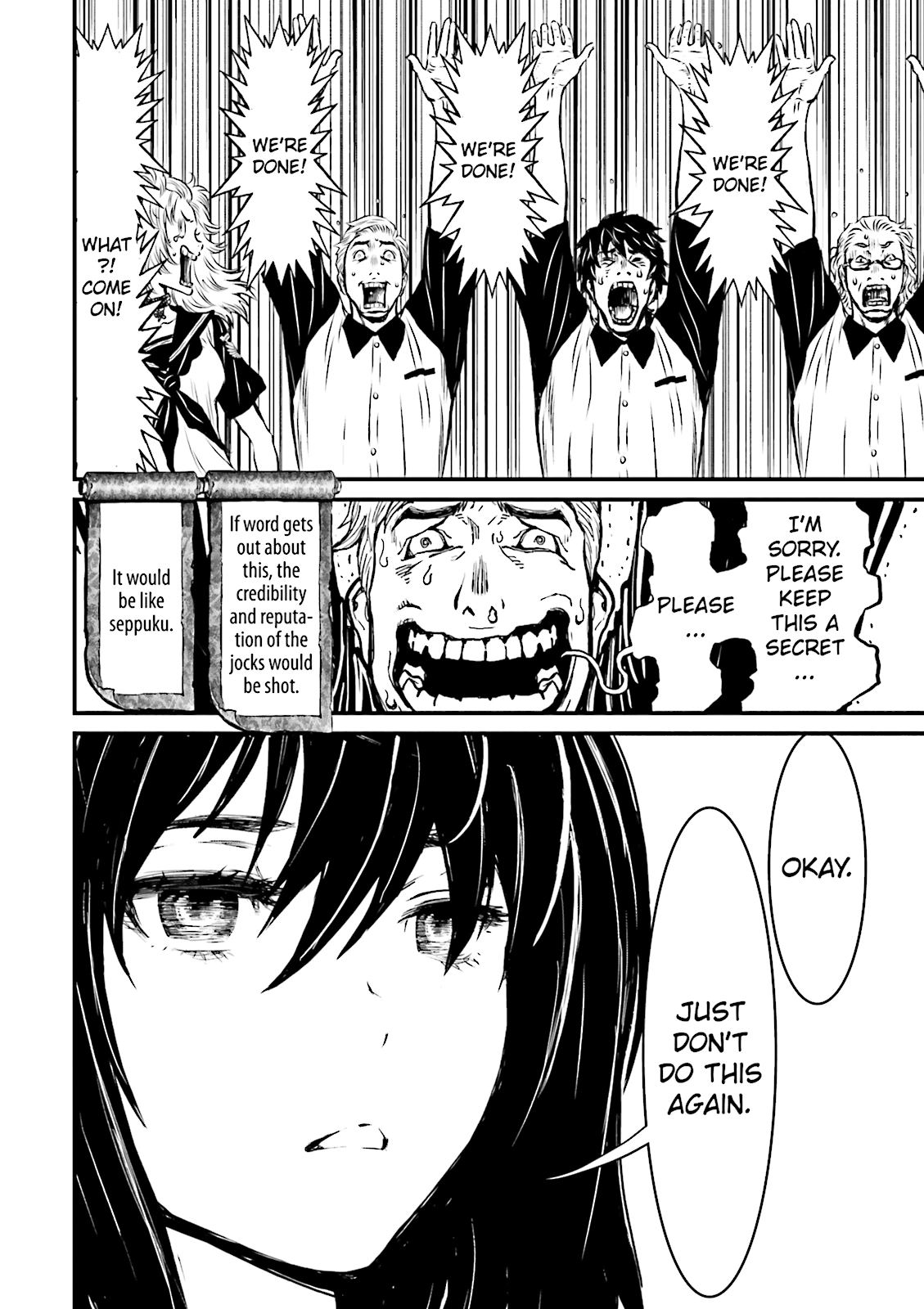 Read Ninja Slayer chapter 8 image 29 on Lezhin