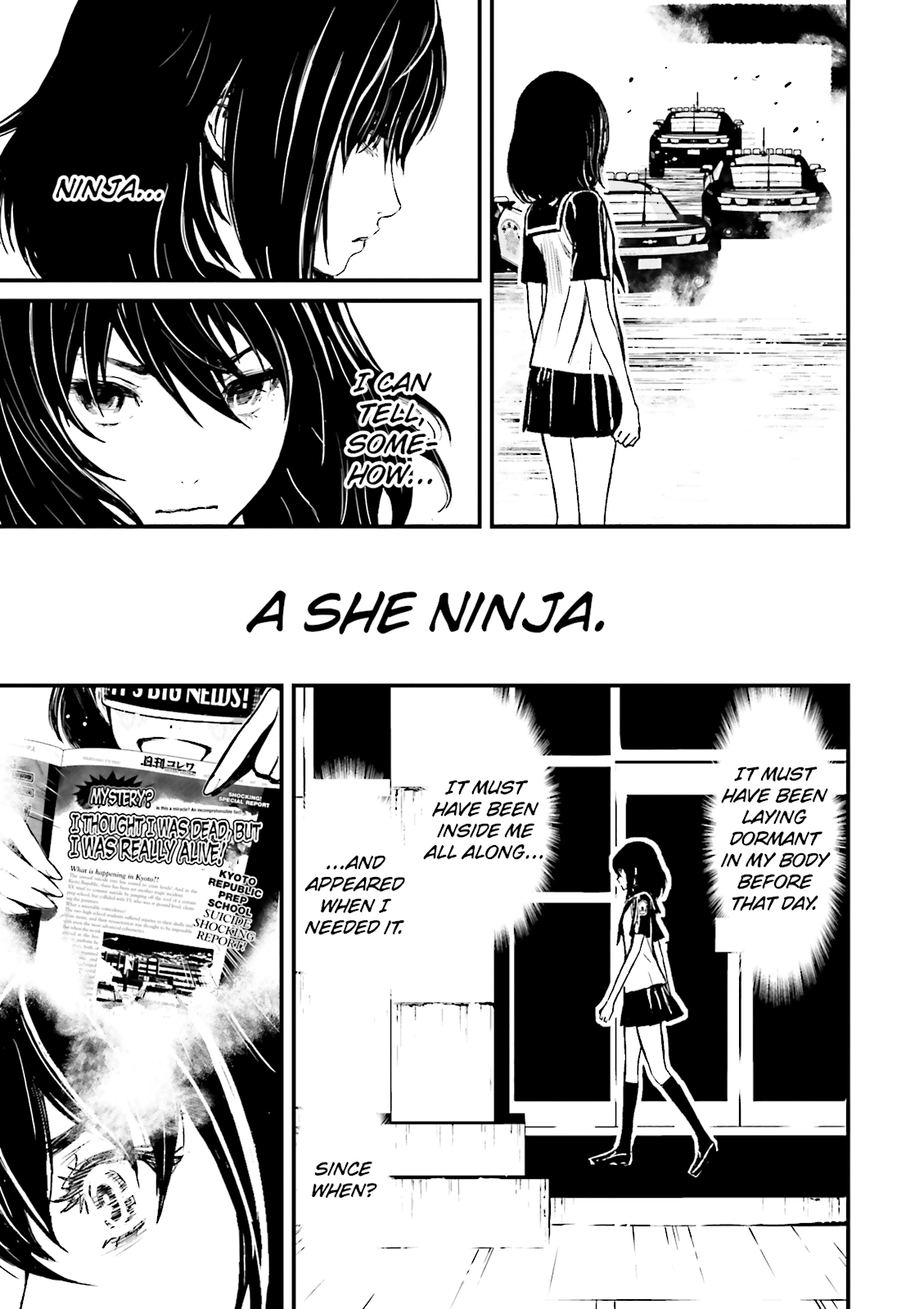 Read Ninja Slayer chapter 8 image 4 on Lezhin