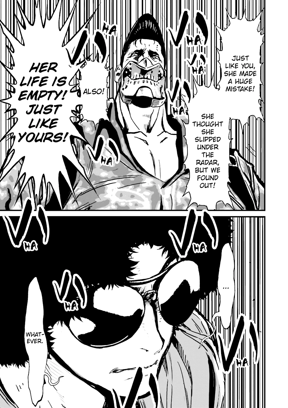 Read Ninja Slayer chapter 9 image 15 on Lezhin