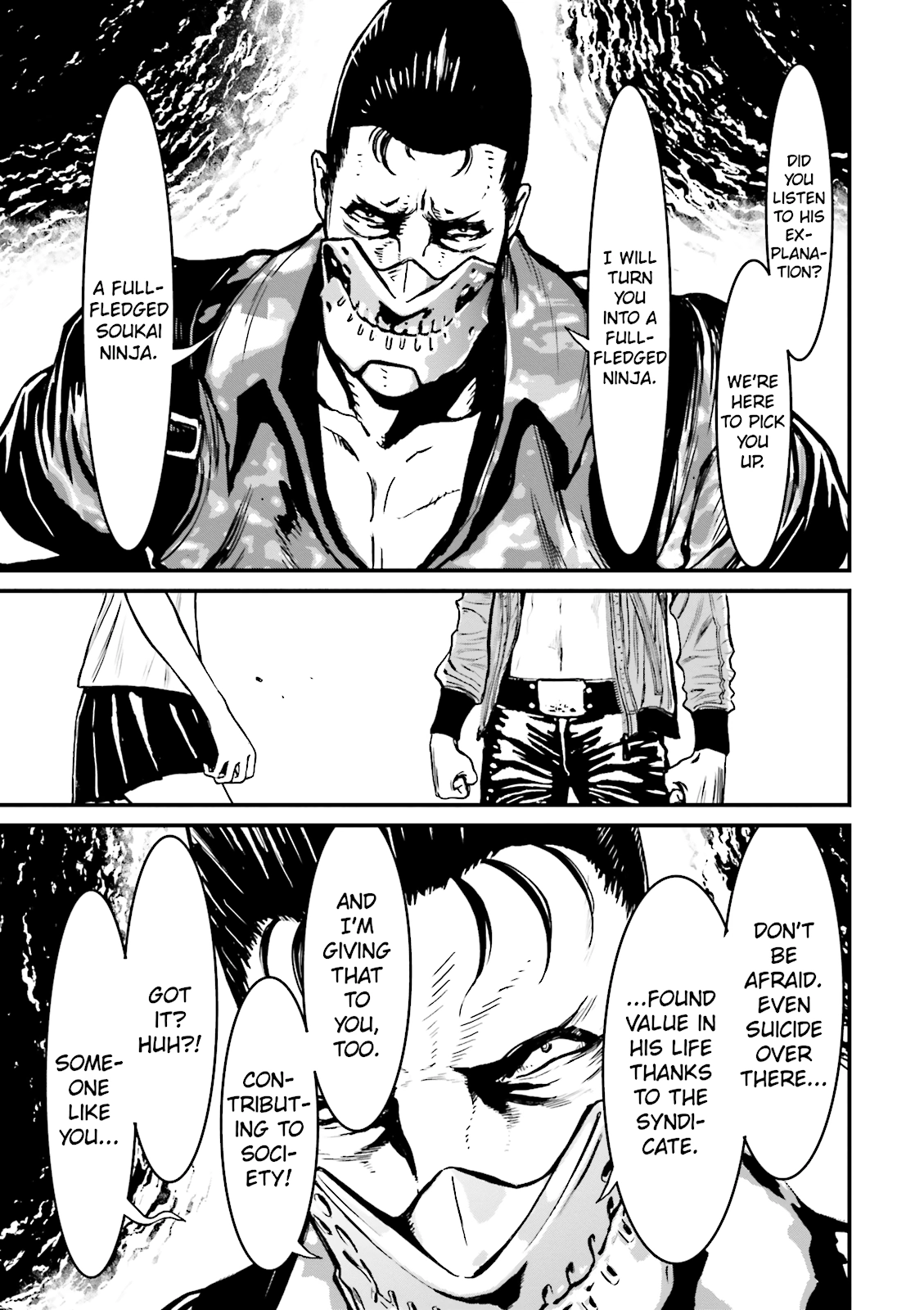 Read Ninja Slayer chapter 9 image 25 on Lezhin