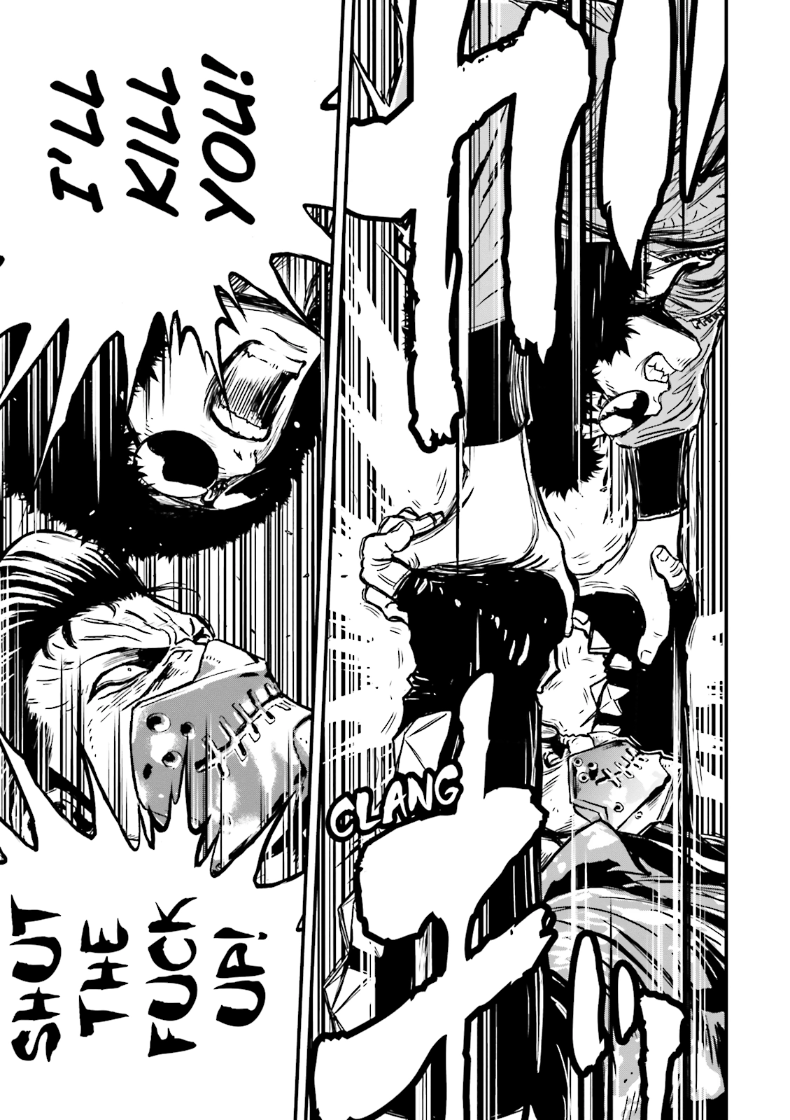 Read Ninja Slayer chapter 9 image 32 on Lezhin