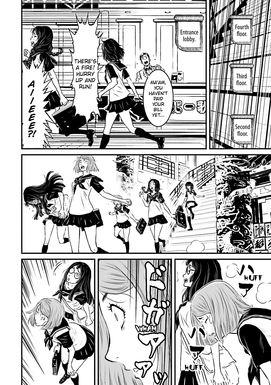 Read Ninja Slayer chapter 9 image 37 on Lezhin