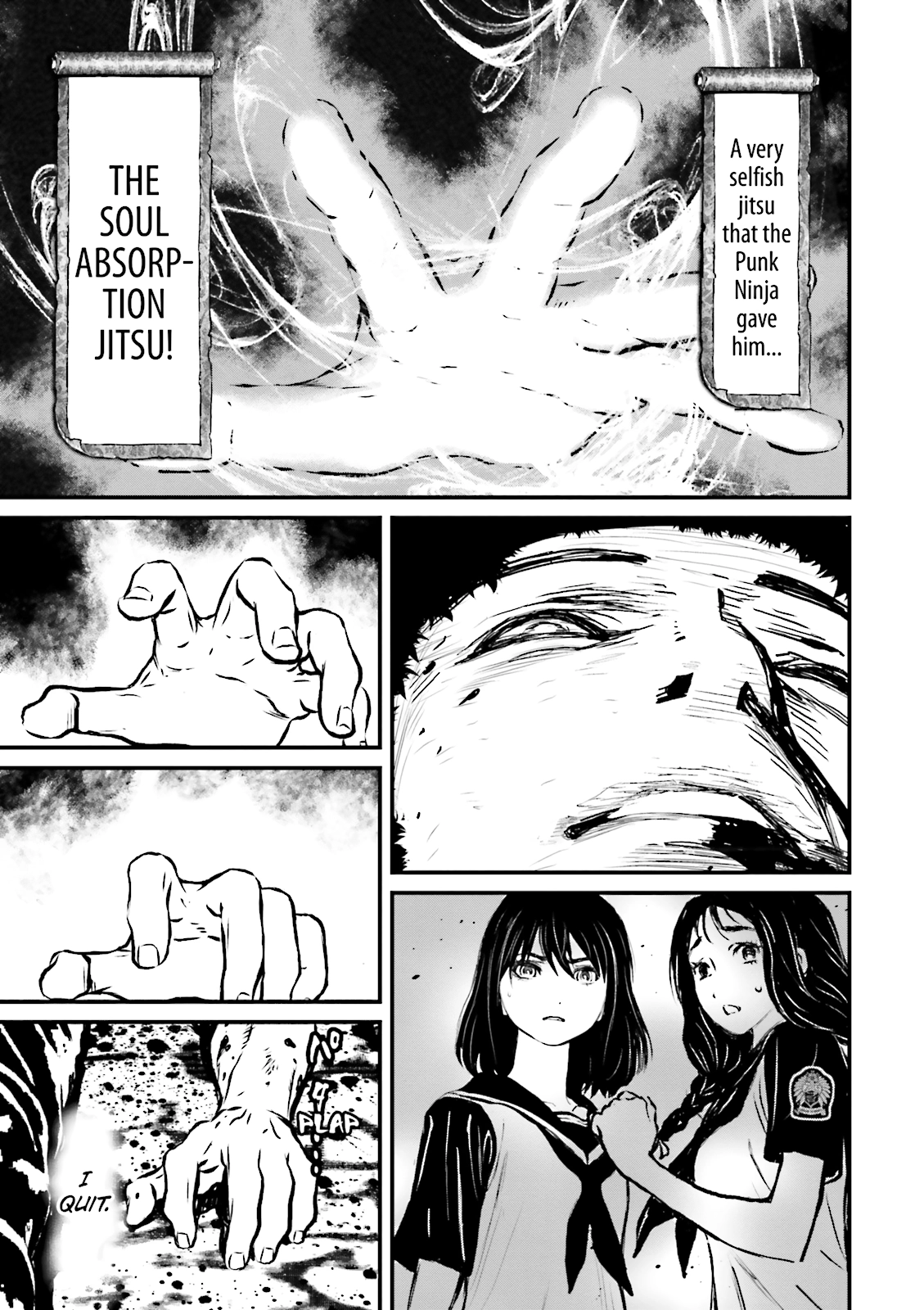 Read Ninja Slayer chapter 9 image 42 on Lezhin