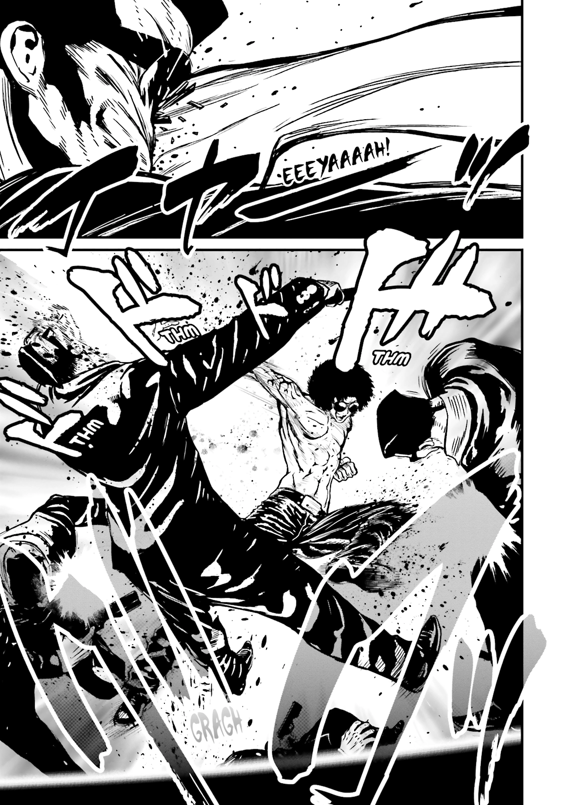 Read Ninja Slayer chapter 9 image 5 on Lezhin