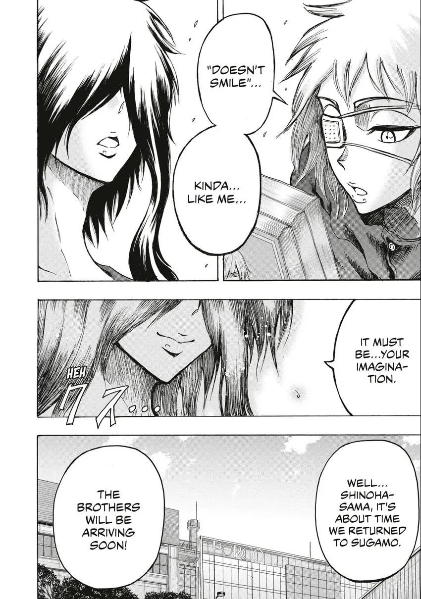 Read Ninja vs. Gokudo chapter 0 image 10 on Lezhin