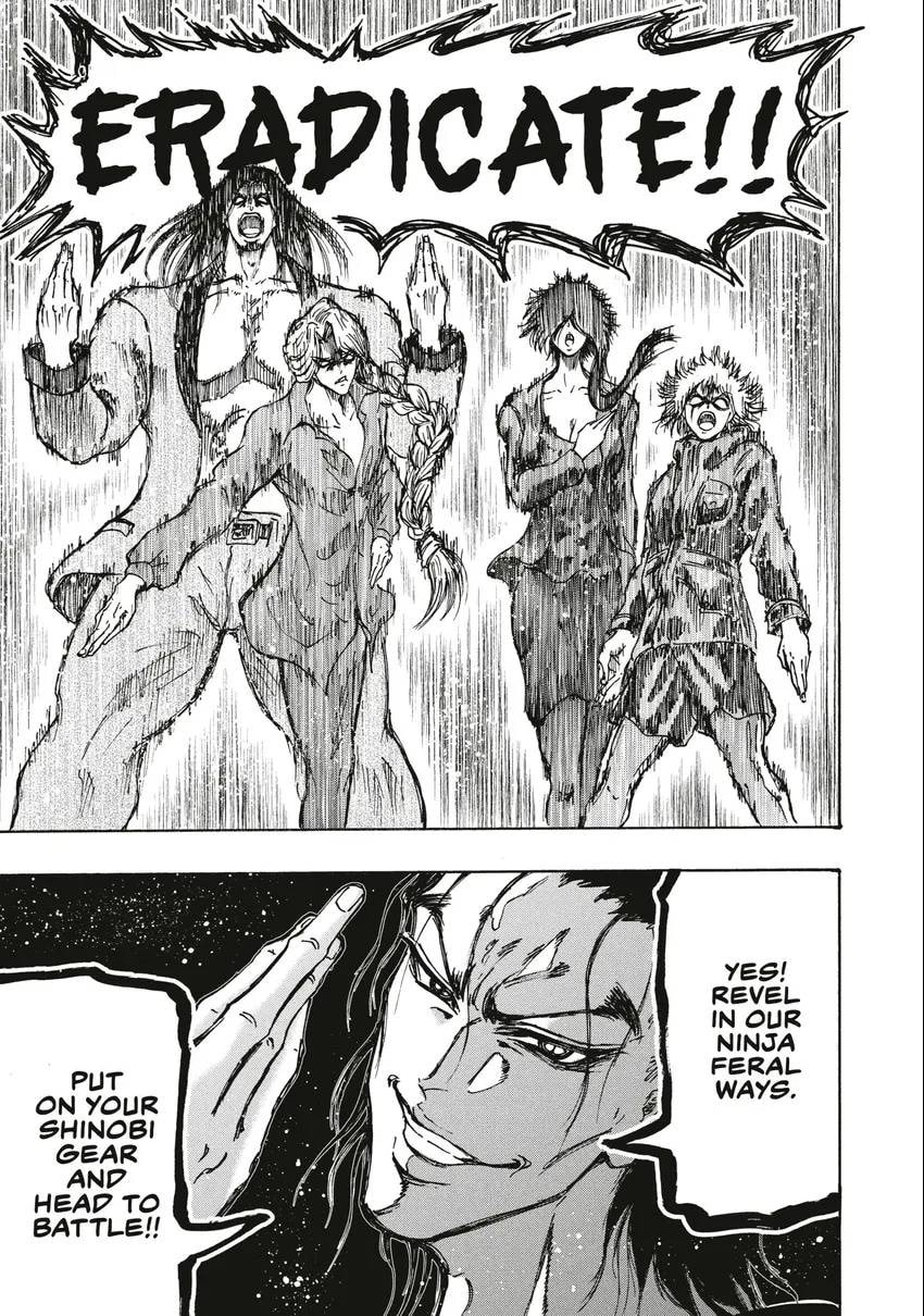 Read Ninja vs. Gokudo chapter 0 image 105 on Lezhin