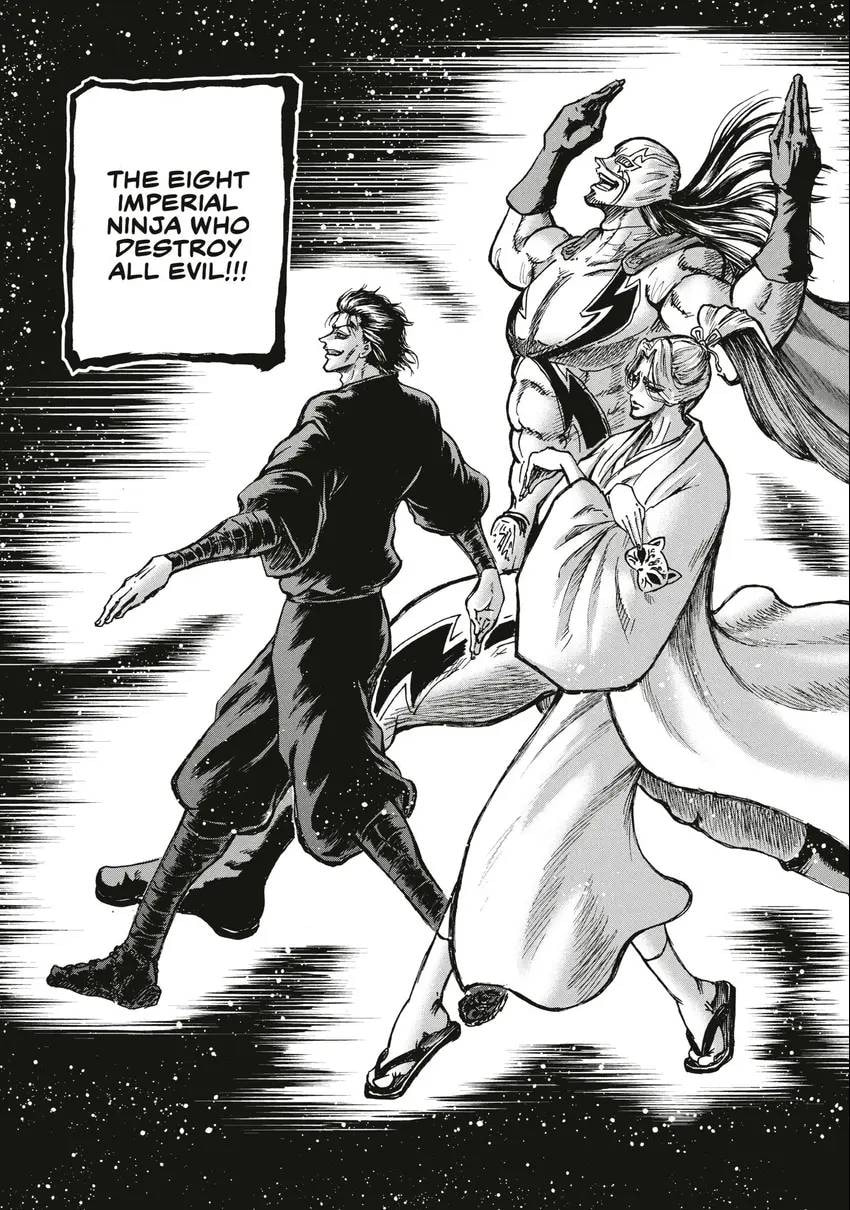 Read Ninja vs. Gokudo chapter 0 image 107 on Lezhin