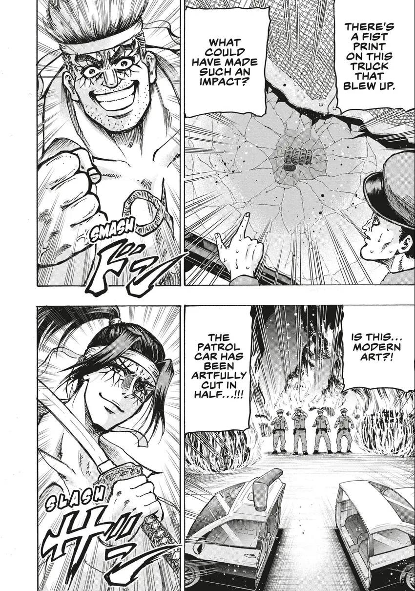 Read Ninja vs. Gokudo chapter 0 image 108 on Lezhin