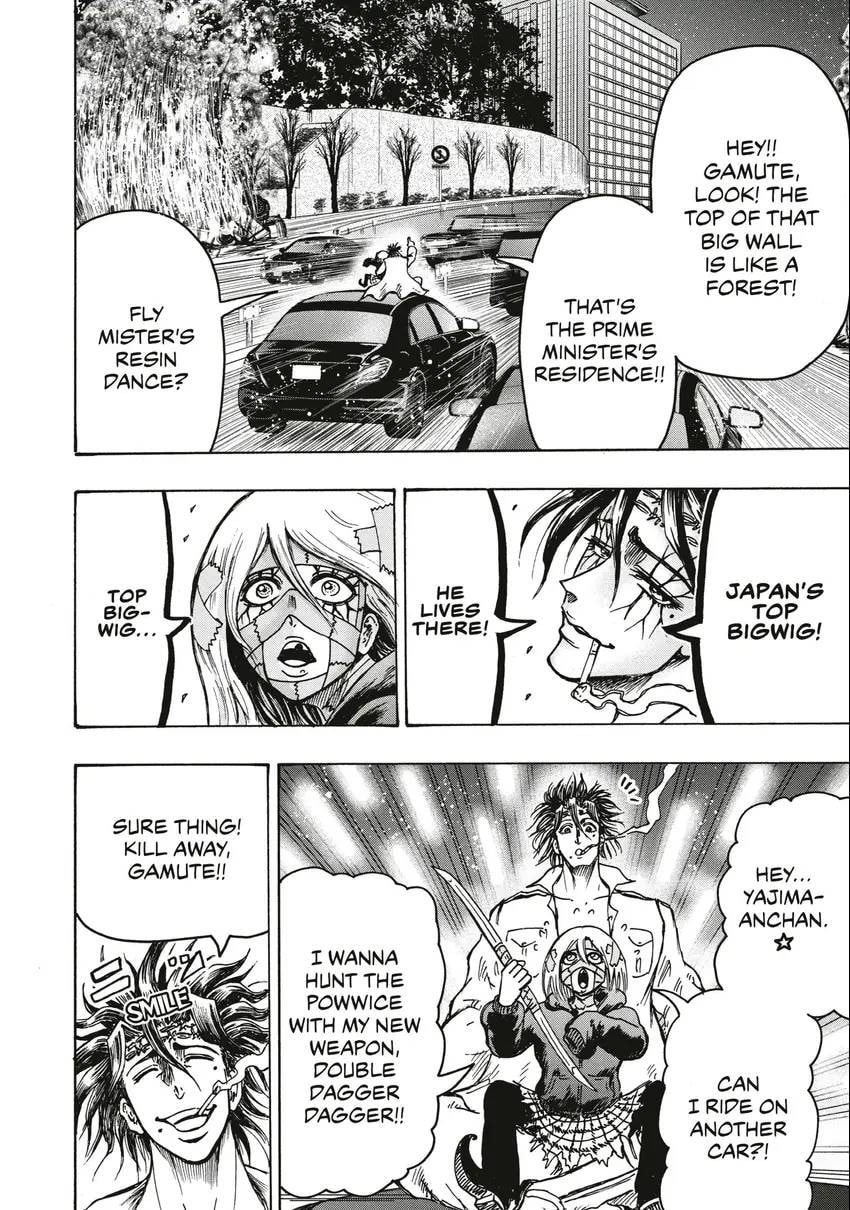 Read Ninja vs. Gokudo chapter 0 image 110 on Lezhin