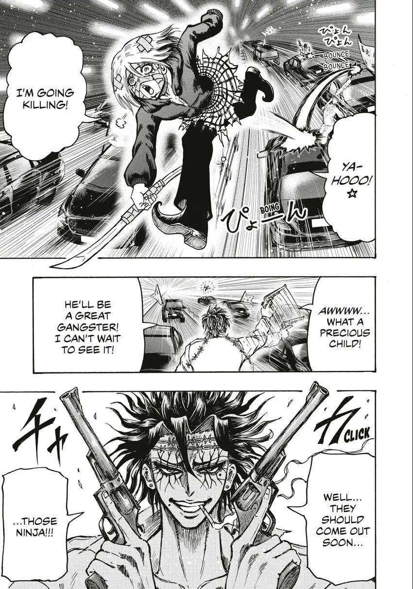 Read Ninja vs. Gokudo chapter 0 image 111 on Lezhin