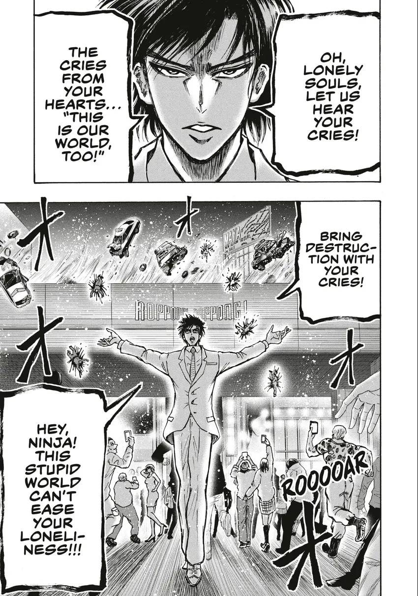 Read Ninja vs. Gokudo chapter 0 image 113 on Lezhin