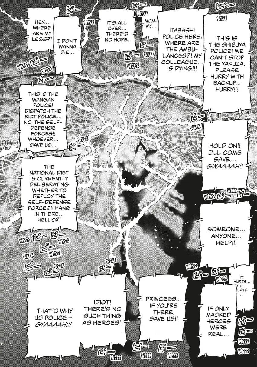 Read Ninja vs. Gokudo chapter 0 image 114 on Lezhin