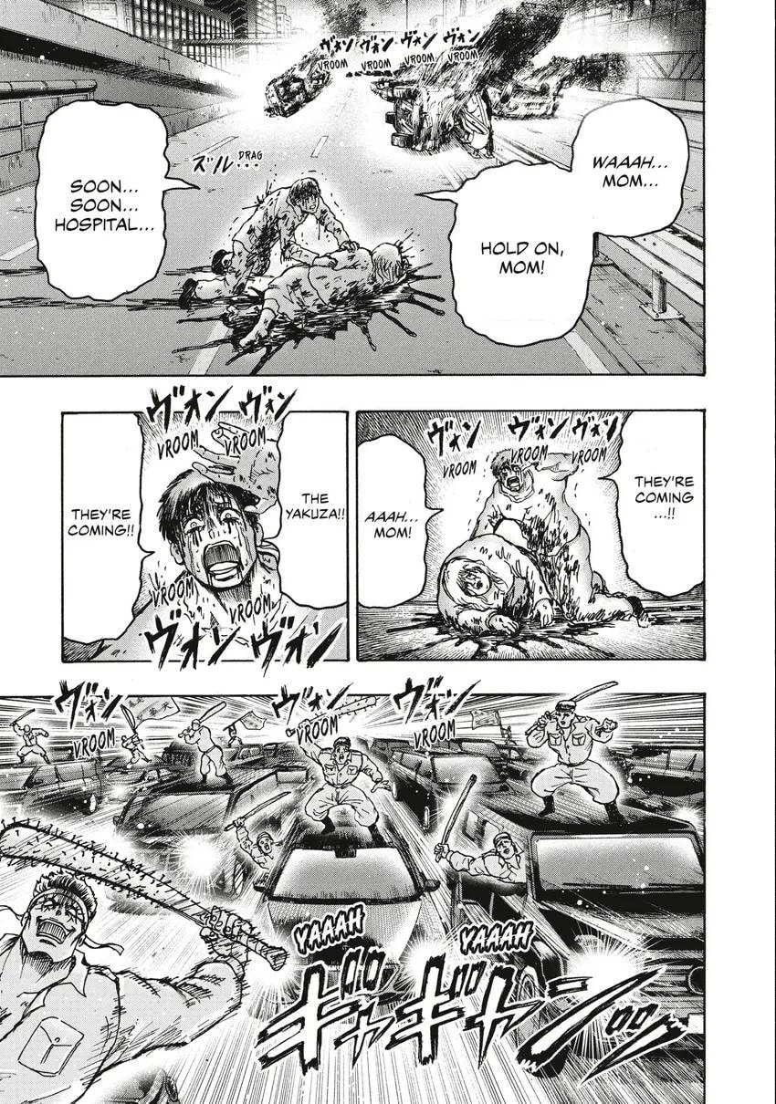 Read Ninja vs. Gokudo chapter 0 image 115 on Lezhin