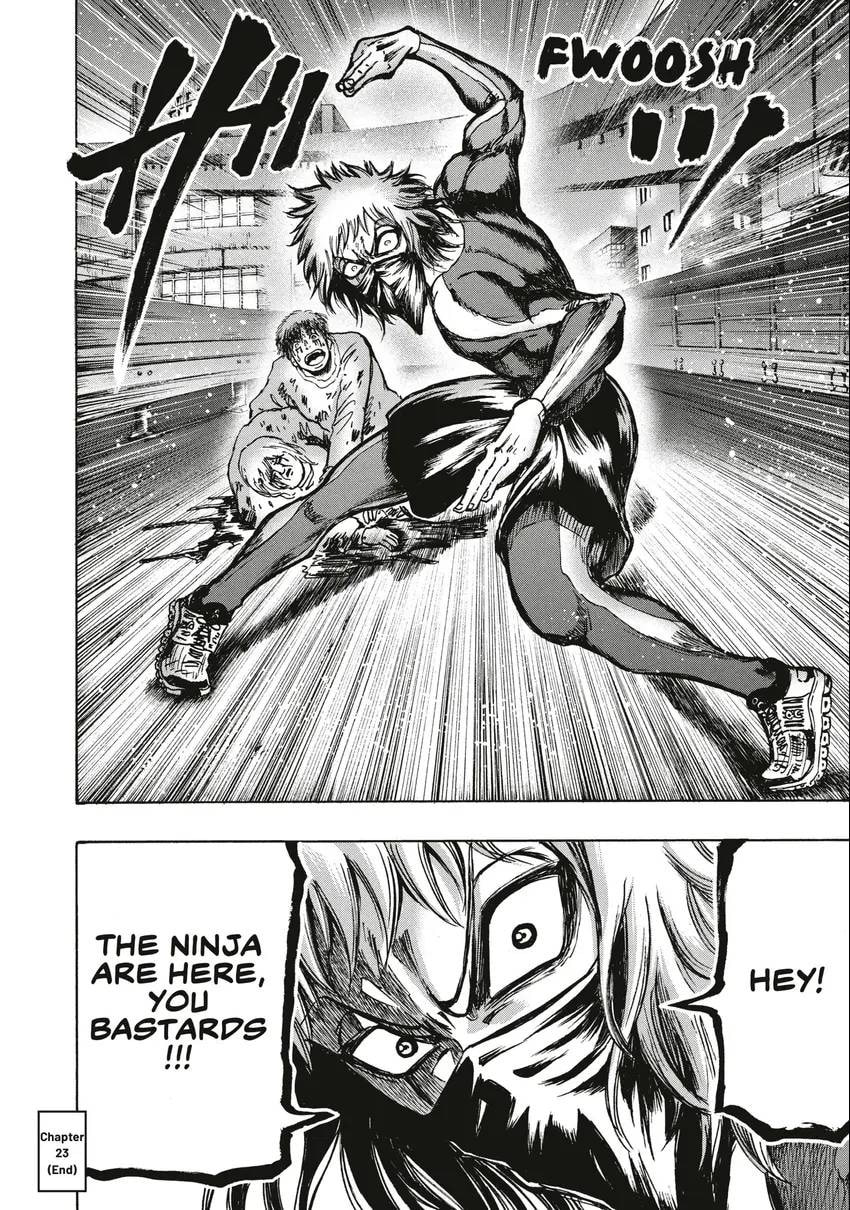 Read Ninja vs. Gokudo chapter 0 image 118 on Lezhin
