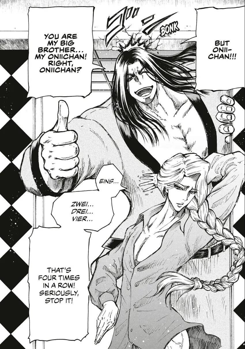 Read Ninja vs. Gokudo chapter 0 image 12 on Lezhin