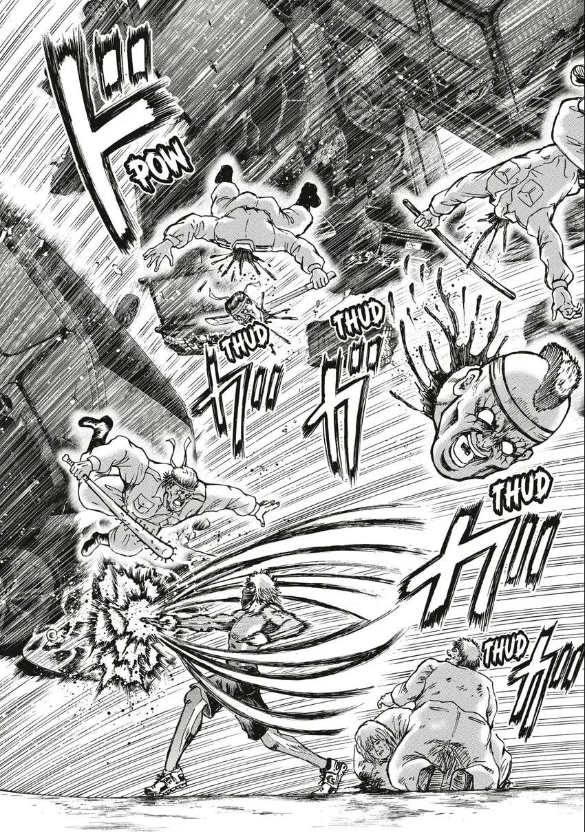 Read Ninja vs. Gokudo chapter 0 image 122 on Lezhin
