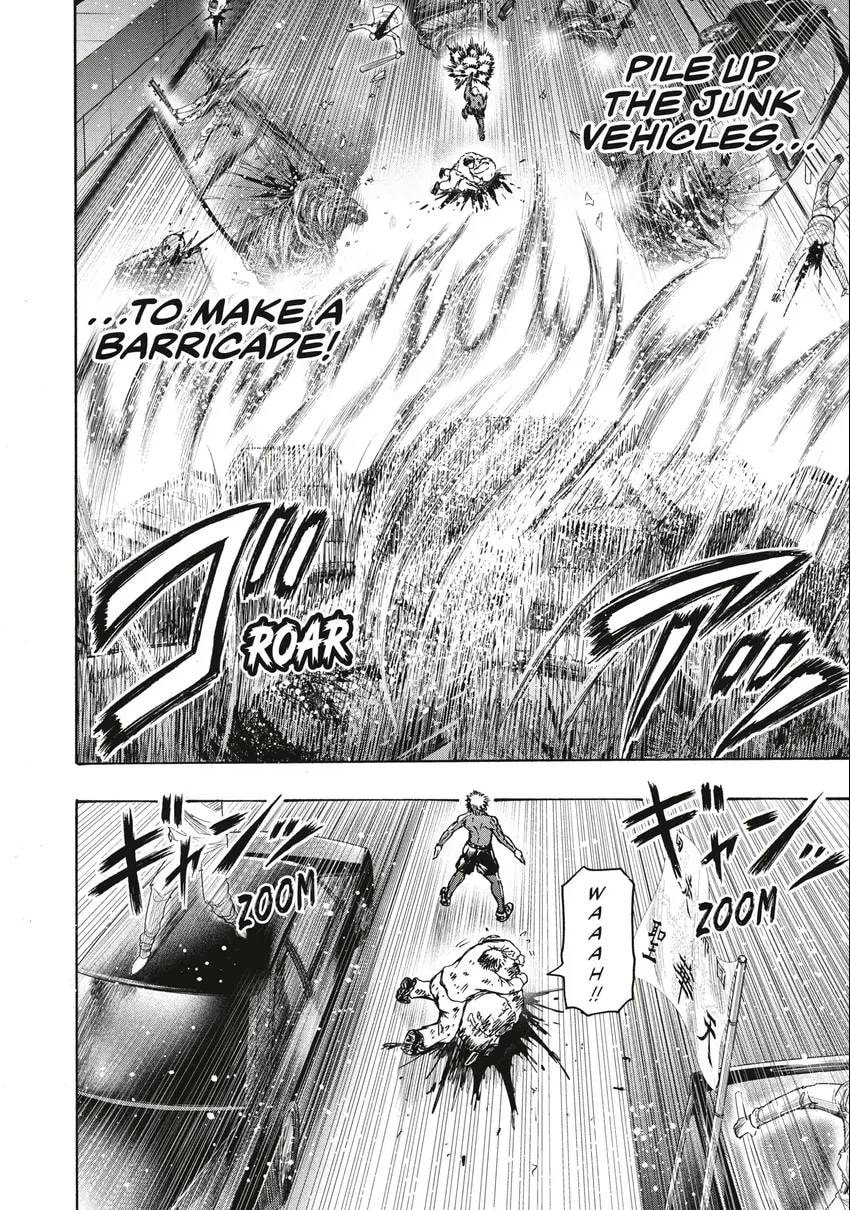Read Ninja vs. Gokudo chapter 0 image 124 on Lezhin