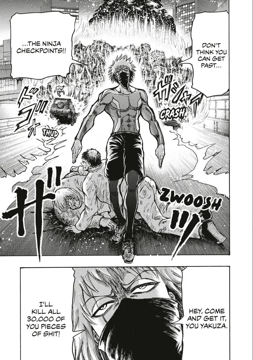 Read Ninja vs. Gokudo chapter 0 image 125 on Lezhin